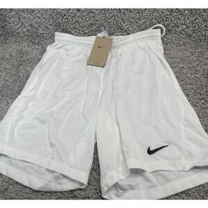Mens Nike Dri Fit Shorts BV6857 100 White M Football Soccer Brand New Tags